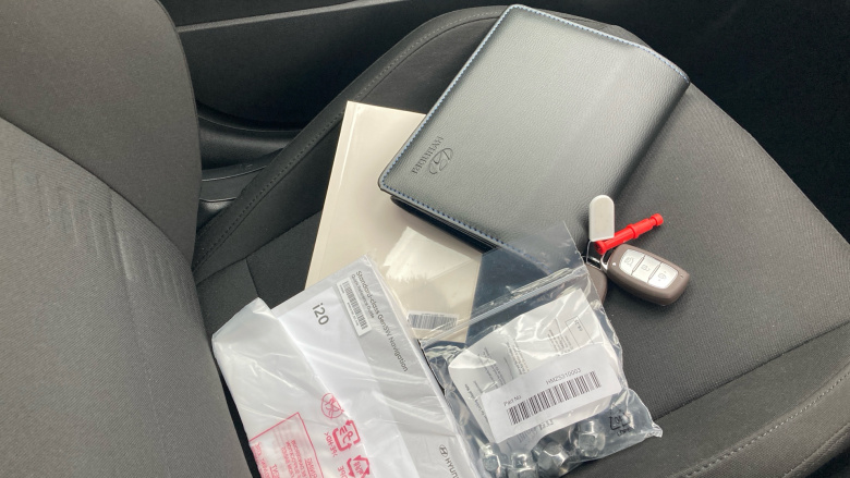 Hyundai BAYON 1.0 TGDi [90] Tech Line 5dr DCT Petrol Hatchback